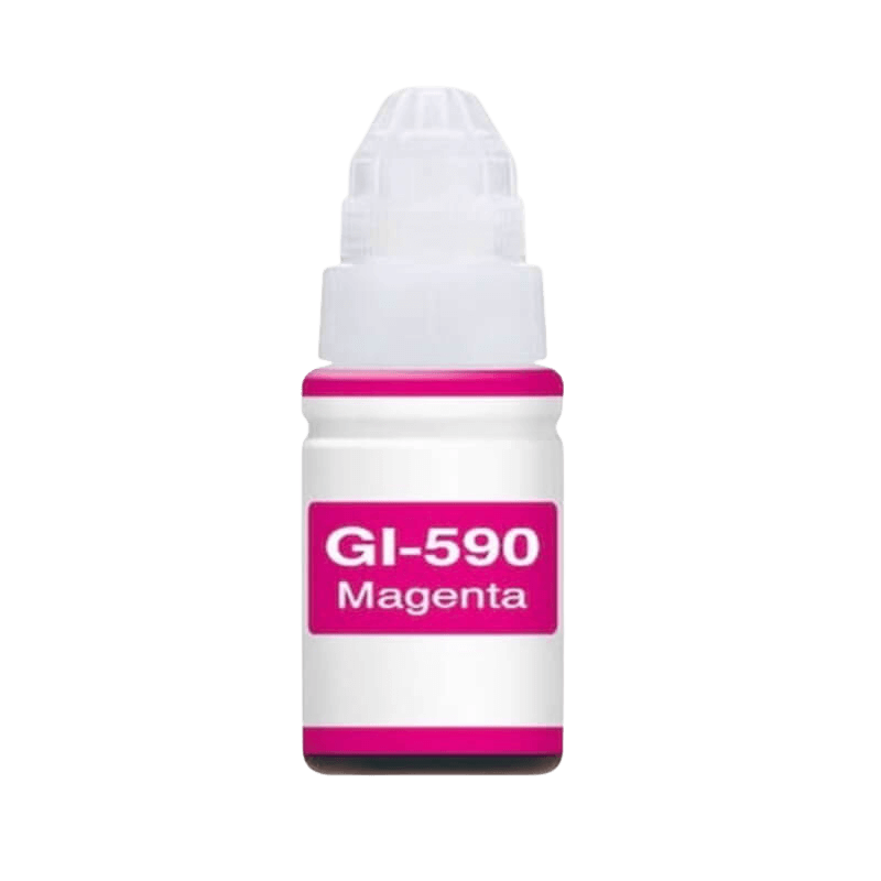 PixoJet Canon GI-590M 1605C001 magenta Blekk refill | Innhold: 70 ml.