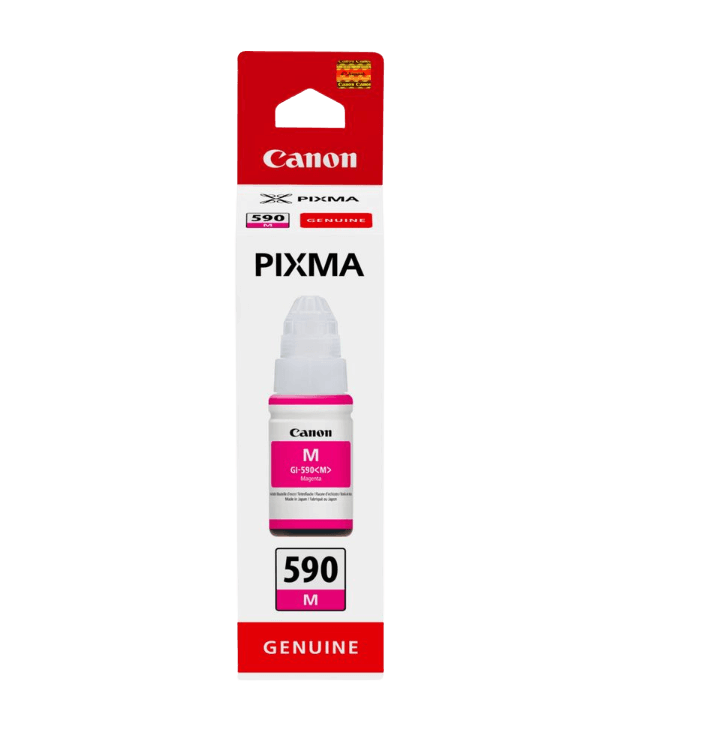 Canon Original GI-590M 1605C001 magenta Blekk refill | Innhold: 70 ml.