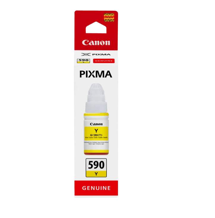 Canon Original GI-590Y 1606C001 gul Blekk refill | Innhold: 70 ml.