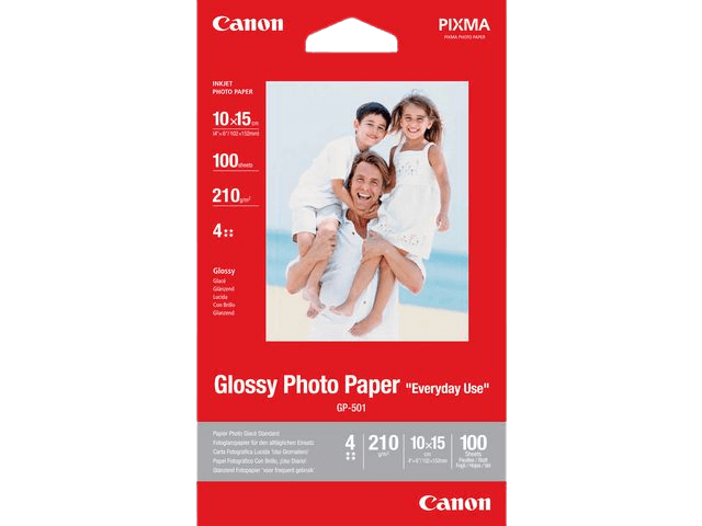Canon Papir 0775B001 papir foto A4 | Innhold: 100 sider