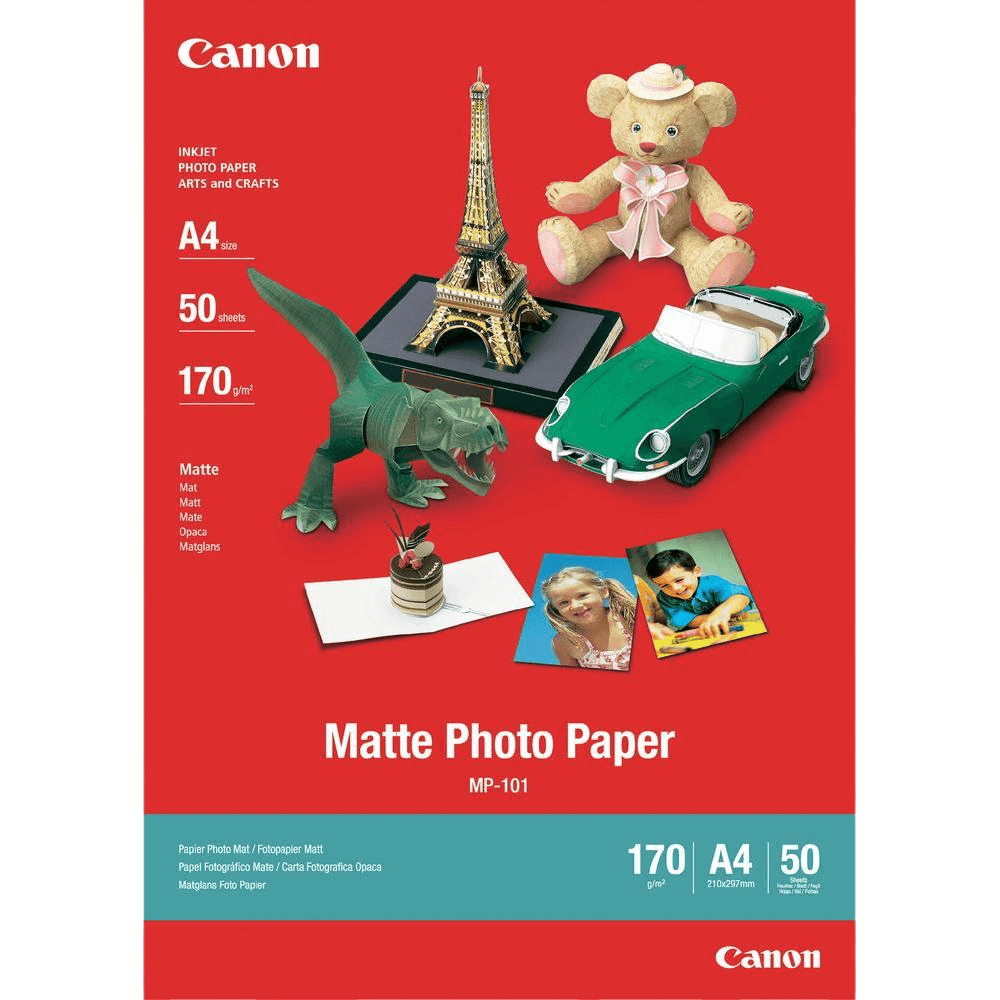 Canon Papir Papir papir foto A4 | Innhold: 50 sider