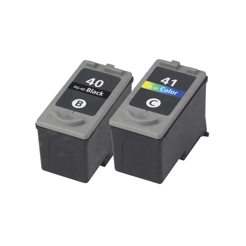 PixoJet Canon PG-40 verdipakke - 2 stk.