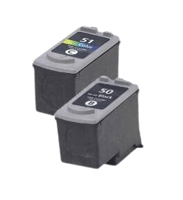 PixoJet Canon PG-50 XL verdipakke - 2 stk.