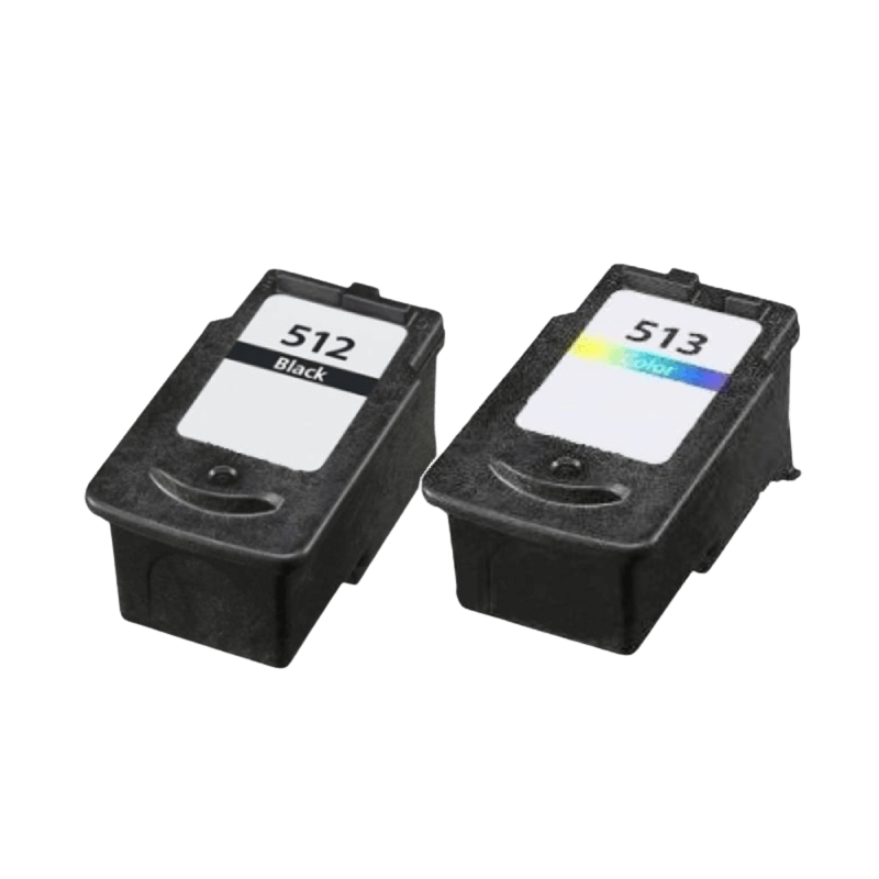 PixoJet Canon PG-512 XL verdipakke - 2 stk.