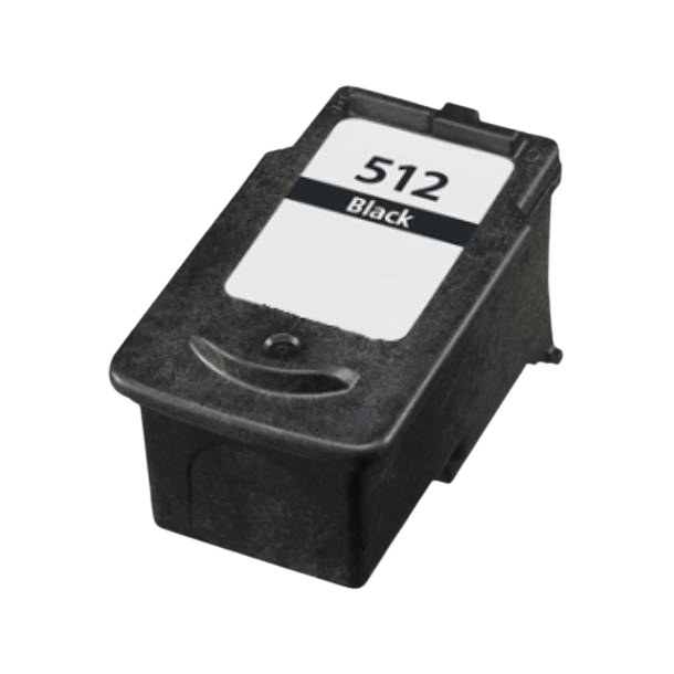 PixoJet Canon PG-512 2969B001 XL svart blekkpatron | Innhold: 15 ml.
