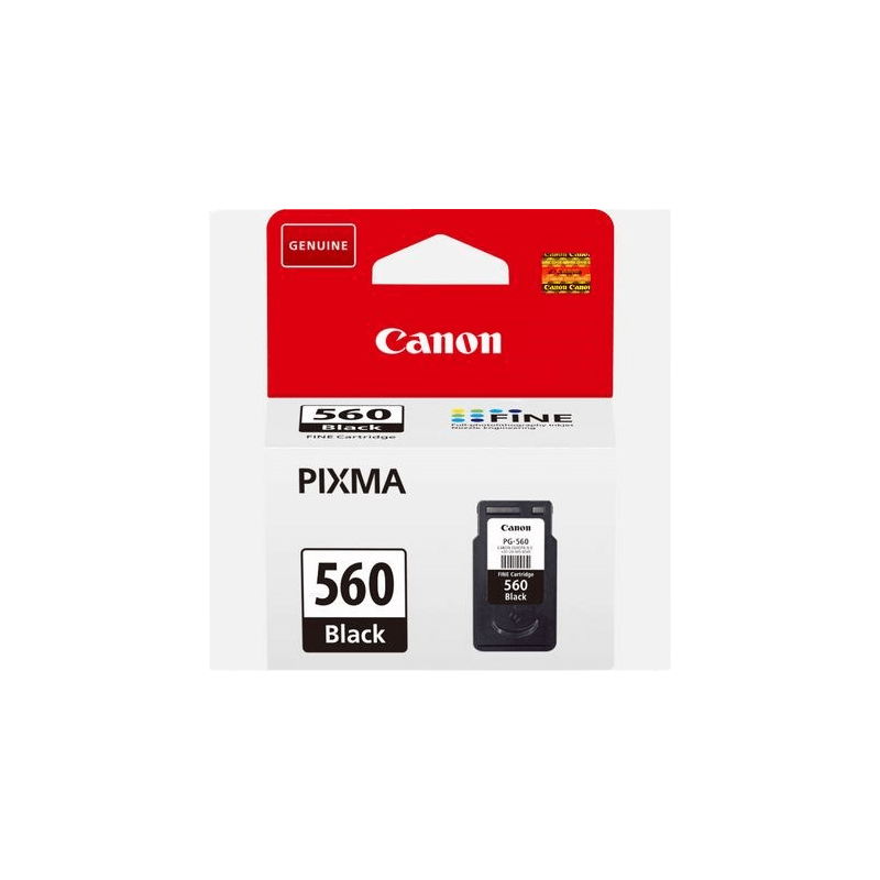 Canon Original PG-560 3713C001 svart blekkpatron | Innhold: 7,5 ml.