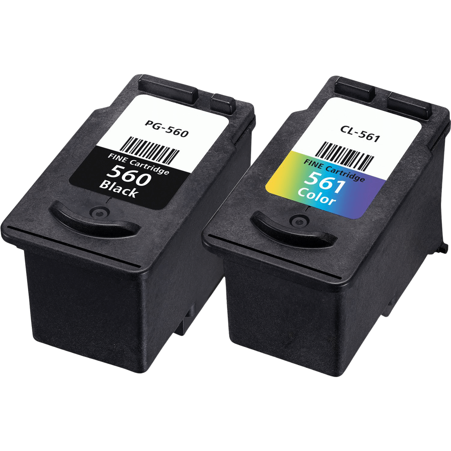 PixoJet Canon PG-560XL / CL-561XL verdipakke - 2 stk.