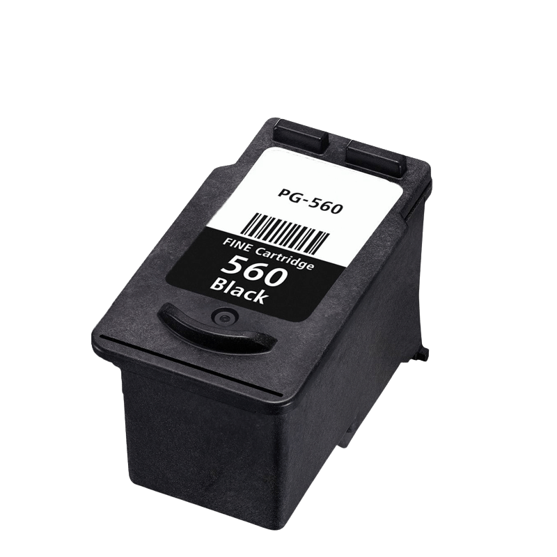 PixoJet Canon PG-560XL 3712C001 svart blekkpatron | Innhold: 20 ml.