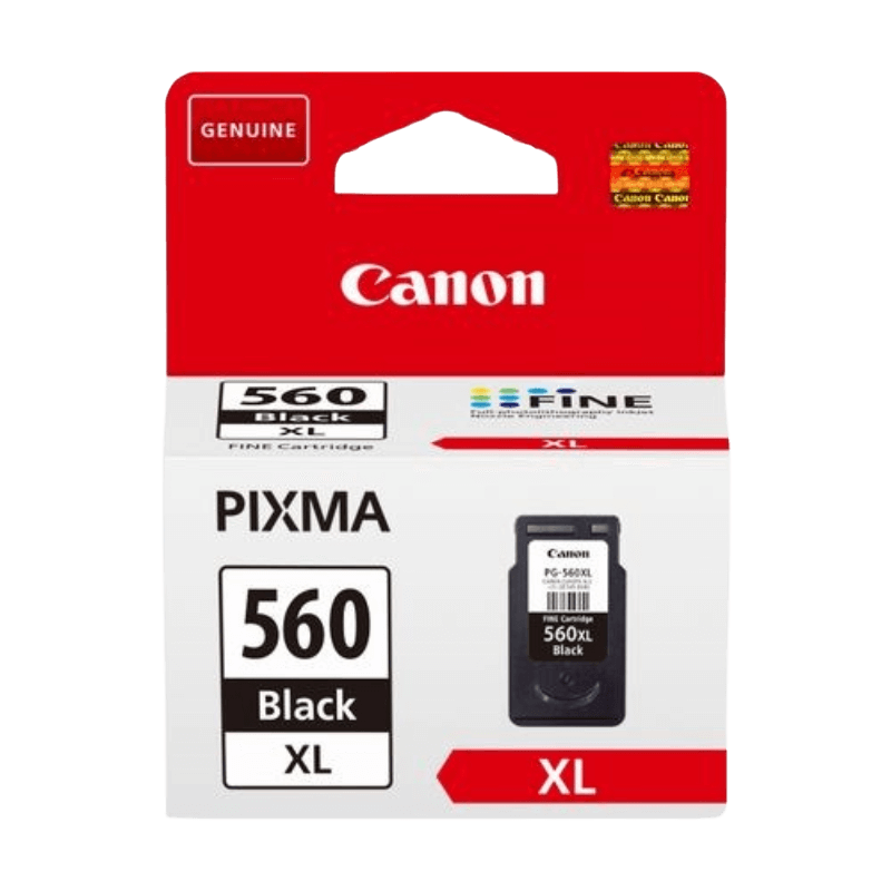 Canon Original PG-560XL 3712C001 svart blekkpatron | Innhold: 14,3 ml.