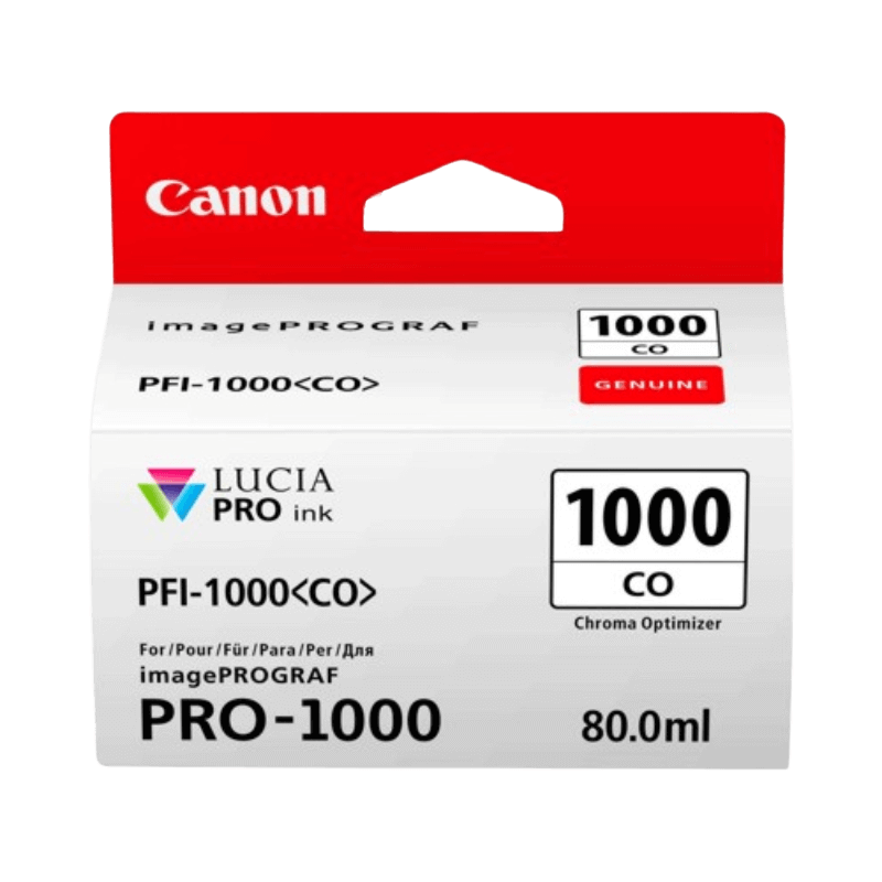 Canon Original PGI-1000CO 0556C001 chroma optimiser blekkpatron | Innhold: 80 ml.