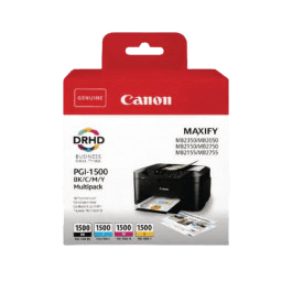 Canon Original PGI-1500 9218B005 CMYK rabattpakke