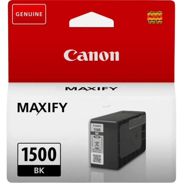Canon Original PGI-1500BK 9218B001 svart blekkpatron | Innhold: 12,4 ml.