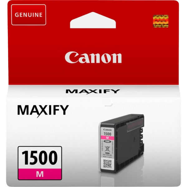 Canon Original PGI-1500M 9230B001 magenta blekkpatron | Innhold: 300 sider