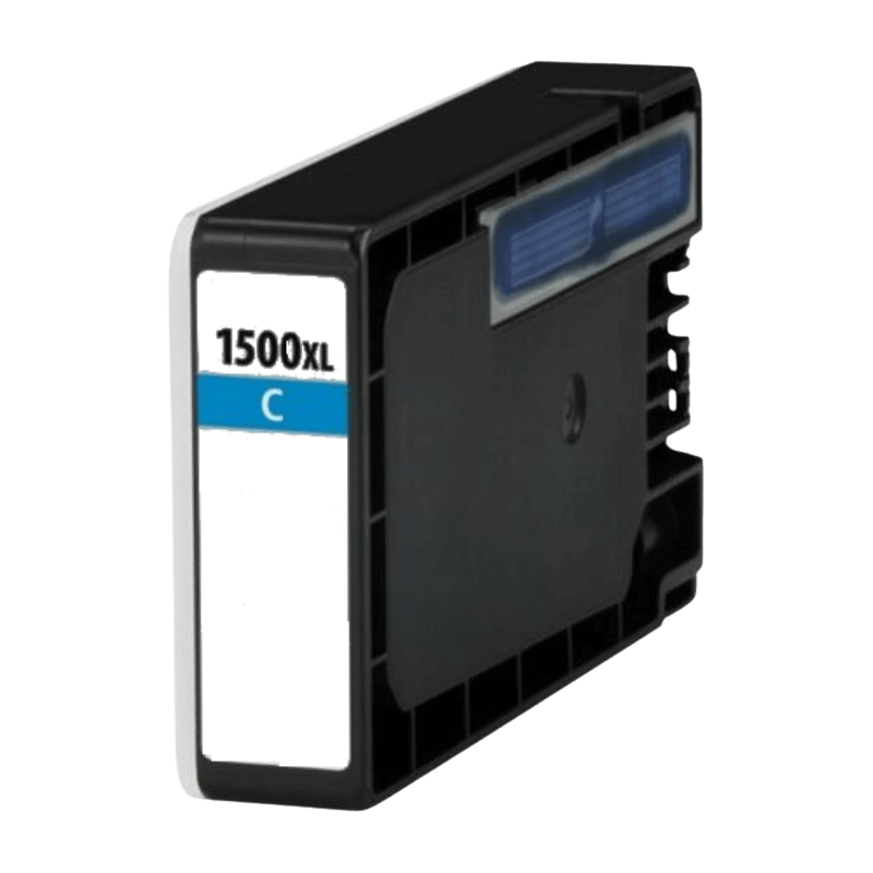 PixoJet Canon PGI-1500XL 9193B001 cyan blekkpatron | Innhold: 12 ml.