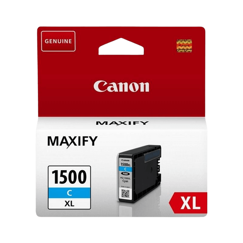 Canon Original PGI-1500XL 9193B001 cyan blekkpatron | Innhold: 12 ml.