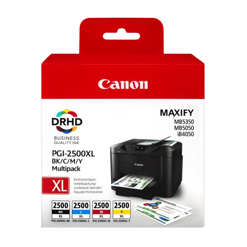 Canon Original PGI-2500 9254B004 XL CMYK rabattpakke