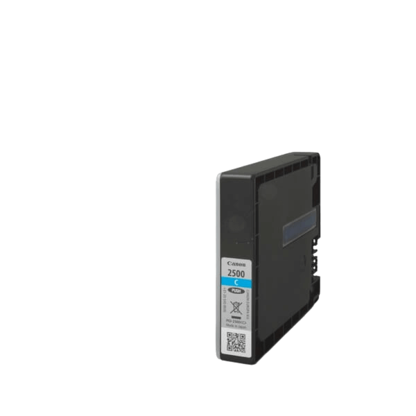 Canon Original PGI-2500C 9301B001 cyan blekkpatron | Innhold: 9,6 ml.
