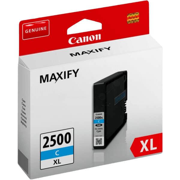 Canon Original PGI-2500CXL 9265B001 cyan blekkpatron | Innhold: 19.3 ml.