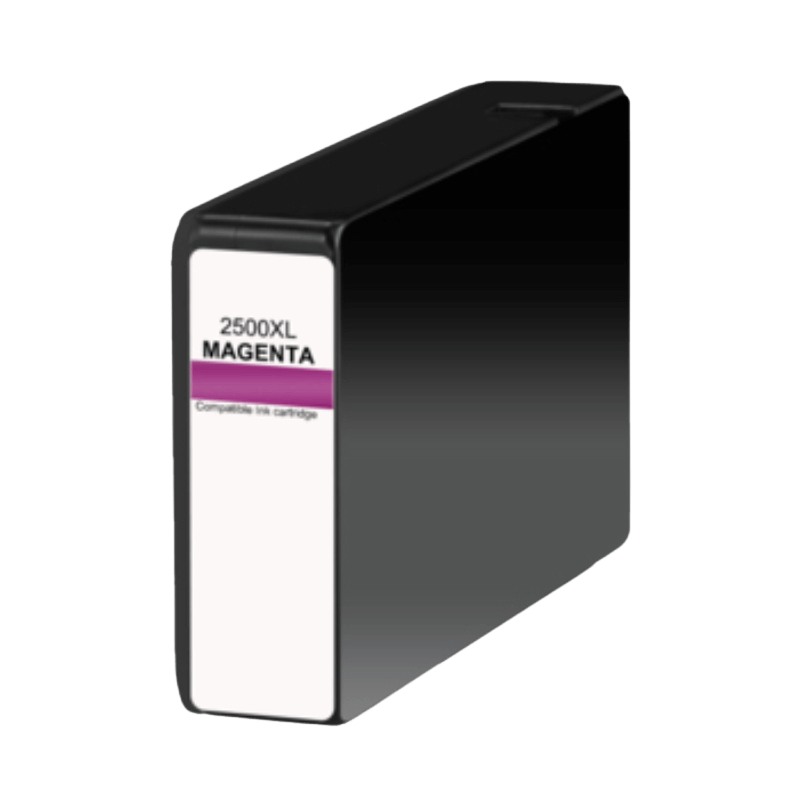 PixoJet Canon PGI-2500M 9266B001 XL magenta blekkpatron | Innhold: 20 ml.