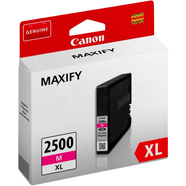 Canon Original PGI-2500M 9266B001 XL magenta blekkpatron | Innhold: 19.3 ml.