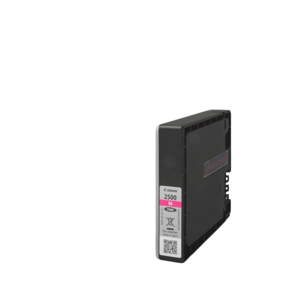 Canon Original PGI-2500M 9302B001 magenta blekkpatron | Innhold: 9,6 ml.