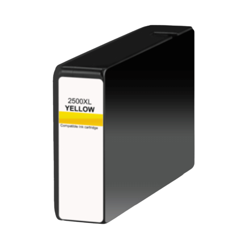 PixoJet Canon PGI-2500Y 9267B001 XL gul blekkpatron | Innhold: 20 ml.