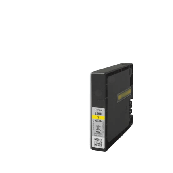 Canon Original PGI-2500Y 9303B001 gul blekkpatron | Innhold: 9,6 ml.