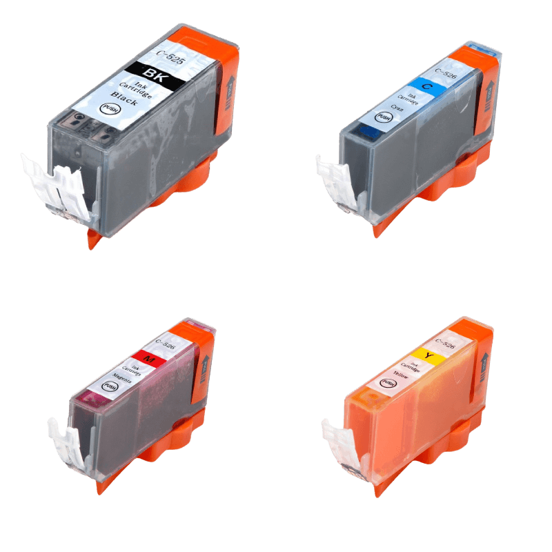 PixoJet Canon PGI-525PG verdipakke - 4 stk.