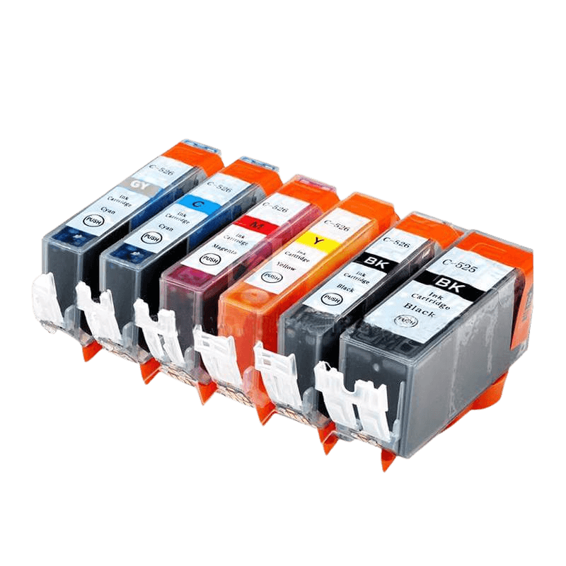 PixoJet Canon PGI-525PG verdipakke - 6 stk.