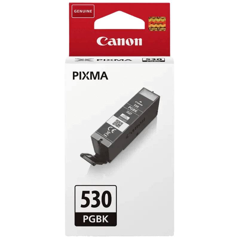 Canon Original PGI-530PGBK 6117C001 pigmentsvart blekkpatron | Innhold: 18,5 ml.