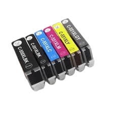 PixoJet Canon PGI-550XL verdipakke - 6 stk.