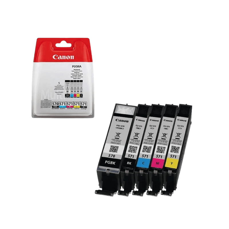 Canon Original PGI-570 - CLI-571 0372C004 CMYK rabattpakke