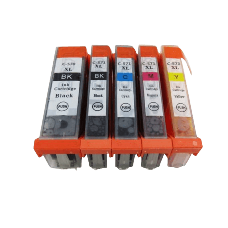 PixoJet Canon PGI-570 PG XL verdipakke - 5 stk.