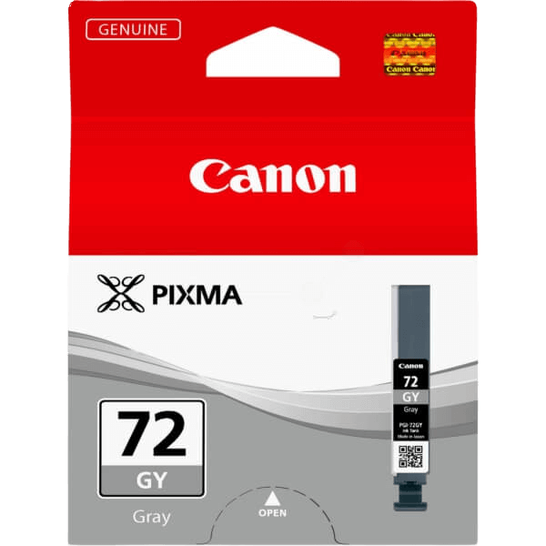 Canon Original PGI-72G 6409B001 grå blekkpatron | Innhold: 14 ml.
