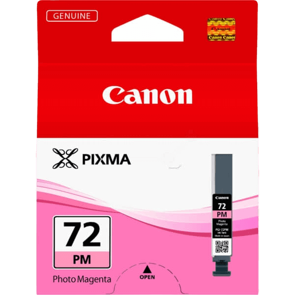 Canon Original PGI-72PM 6408B001 foto magenta blekkpatron | Innhold: 14 ml.