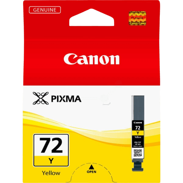 Canon Original PGI-72Y 6406B001 gul blekkpatron | Innhold: 14 ml.