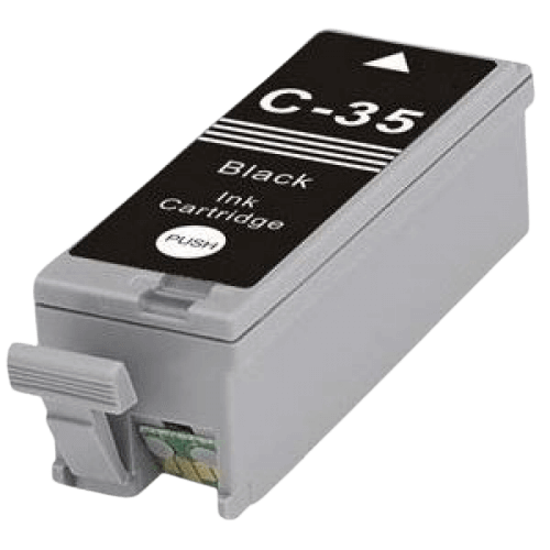 PixoJet Canon PGI35BK 1509B001 svart blekkpatron | Innhold: 9.3 ml.