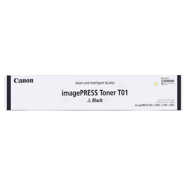 Canon Original T01 8066B001 svart toner | Innhold: 56000 sider