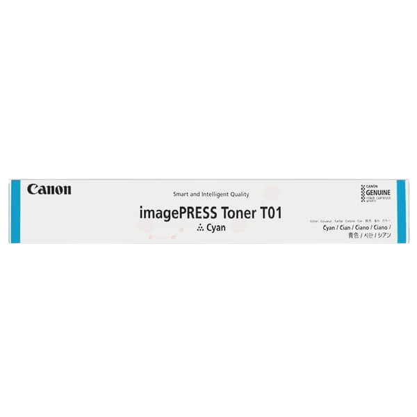 Canon Original T01 8067B001 cyan toner | Innhold: 39500 sider
