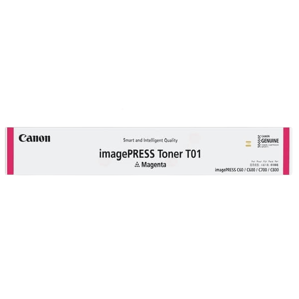 Canon Original T01 8068B001 magenta toner | Innhold: 39500 sider