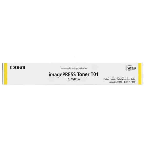 Canon Original T01 8069B001 gul toner | Innhold: 39500 sider
