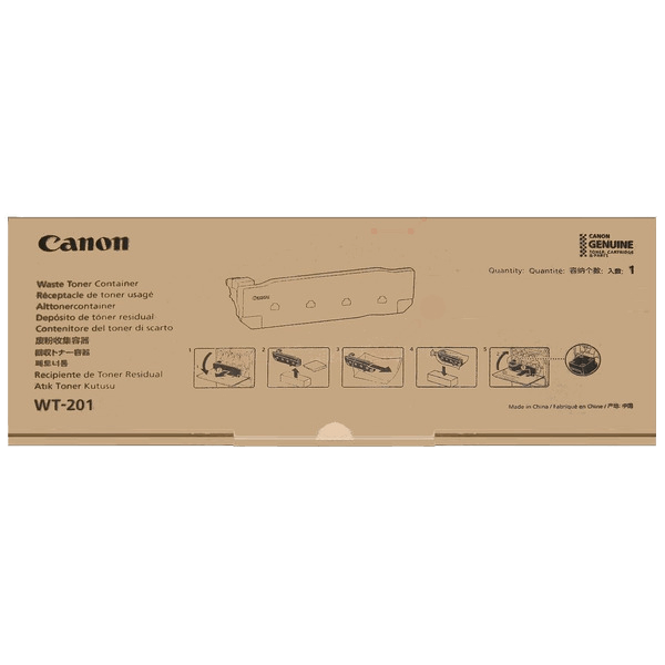 Canon Original WT-201 FM0-0015-000 waste toner | Innhold: 30000 sider