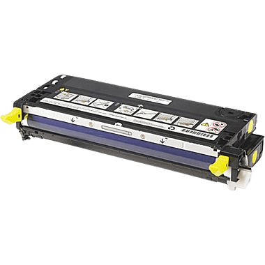PixoJet Dell 593-10173 NF556 XL gul toner | Innhold: 8000 sider