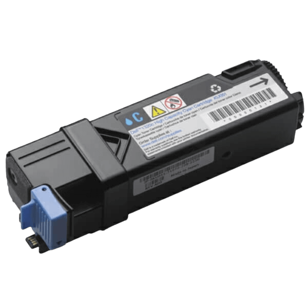 Dell Original 593-10259 KU051 cyan toner | Innhold: 2000 sider