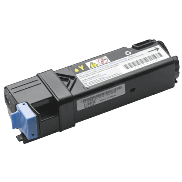 Dell Original 593-10260 PN124 gul toner | Innhold: 2000 sider