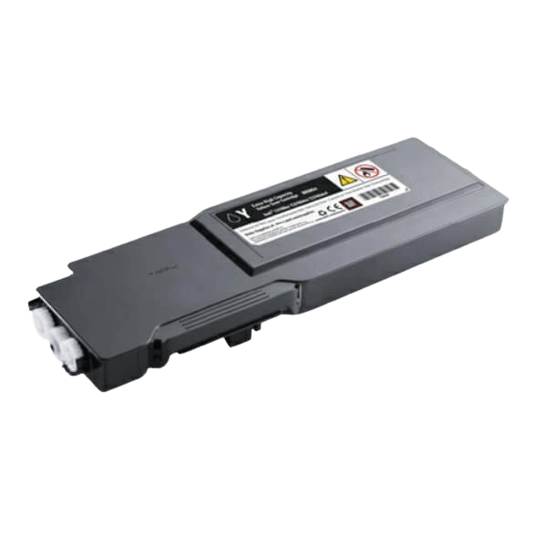 Dell Original 593-11120 F8N91 XXL gul toner | Innhold: 9000 sider