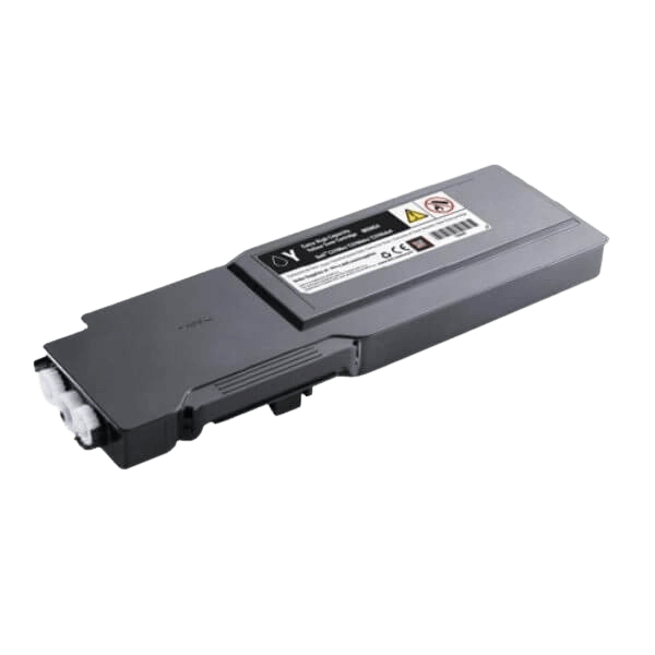 PixoJet Dell 593-11120 MD8G4 XXL gul toner | Innhold: 9000 sider