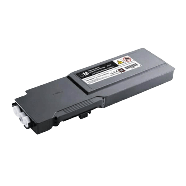 Dell Original 593-11121 40W00 XXL magenta toner | Innhold: 9000 sider