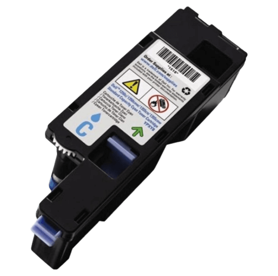 PixoJet Dell 593-11141 79K5P cyan toner | Innhold: 1400 sider