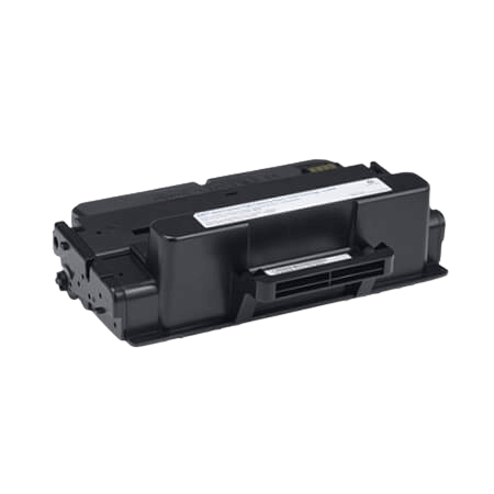 PixoJet Dell 593-BBBJ C7D6F XL svart toner | Innhold: 10000 sider